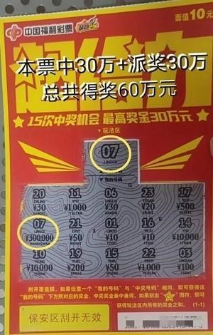 福彩超给力 大奖中不停7