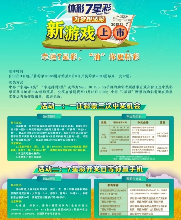 新7星彩强势登场10 新7星彩强势登场10