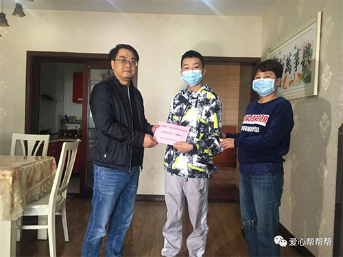 阳光福彩·爱心急难救助金帮助脑瘤患者和孤寡老人2 阳光福彩·爱心急难救助金帮助脑瘤患者和孤寡老人2