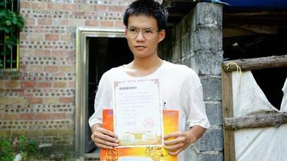 “福彩情·学子梦”|蒙镇潮：“我长大了，世界也变大了。”