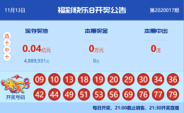 【中彩网-老周】快乐8第20018期分析推荐