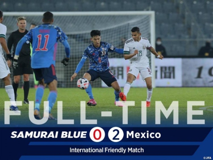 日本0-2墨西哥