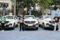 广西福彩“刮超给力 多重豪礼超给力”活动首批汽车大奖得主喜提新车！