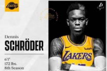 大哥罩着了！詹姆斯转发湖人官方欢迎施罗德图片