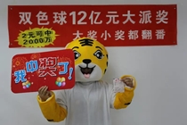 “机选红球+自选蓝球” 外地彩友来沈阳办事儿幸运中得1055万