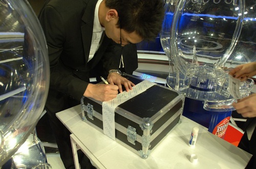 福彩打造透明摇奖机制4 福彩打造透明摇奖机制4