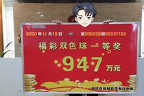 泉州大叔机选摘得双色球947万大奖：误把报喜电话当玩笑
