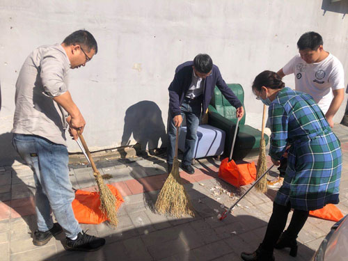 体彩人用行动让城市更美好2 体彩人用行动让城市更美好2