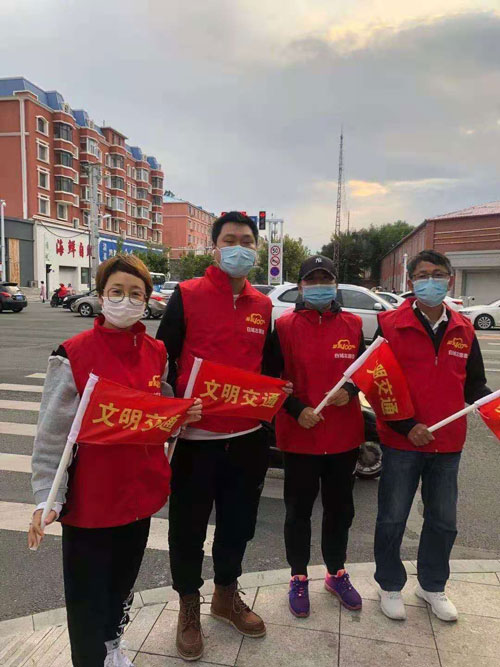 体彩人用行动让城市更美好3 体彩人用行动让城市更美好3