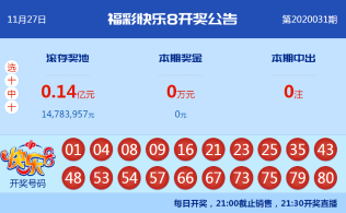 【中彩网-闪犀】快乐8第20032期分析推荐