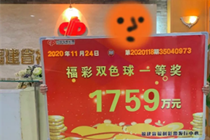 运气爆棚！莆田67人合买团揽获双色球1759万元巨奖！
