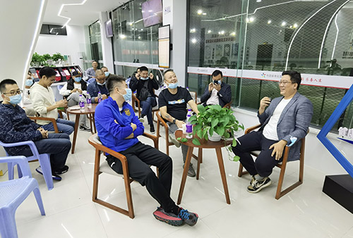 福建体彩推动高质量培训沙龙落地2