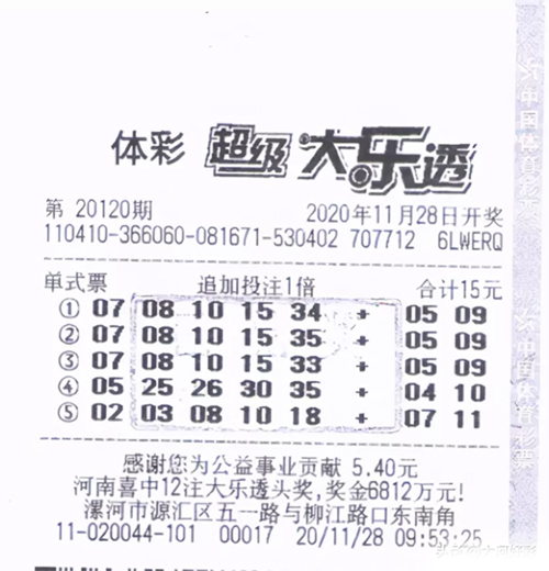 机选号守号一个月 幸运收获千万大奖1