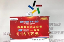 黄冈购彩者“两步操作法”逮住大乐透1167万元大奖