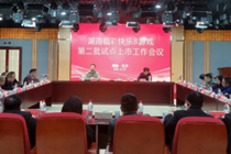 湖南省福彩中心召开快乐8游戏全面试点上市工作会议