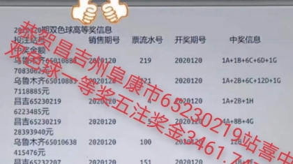 中了双色球3000多万  首先想到让妈妈过上好日子