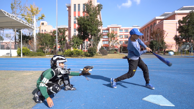 体彩助力乡村小学棒球队夺冠圆梦2 体彩助力乡村小学棒球队夺冠圆梦2