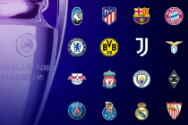 欧冠16强全部出炉 淘汰赛抽签北京时间下周一19点