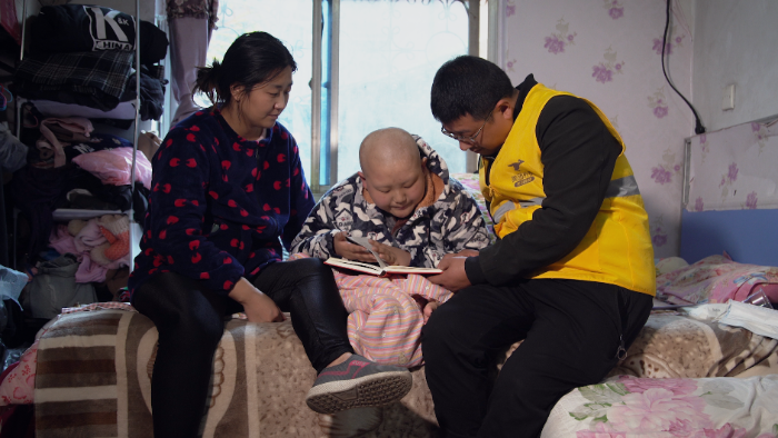 体彩助力外卖小哥救儿路1