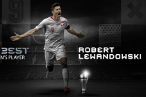 官方:莱万荣获2020世界足球先生 击败梅罗首次当选