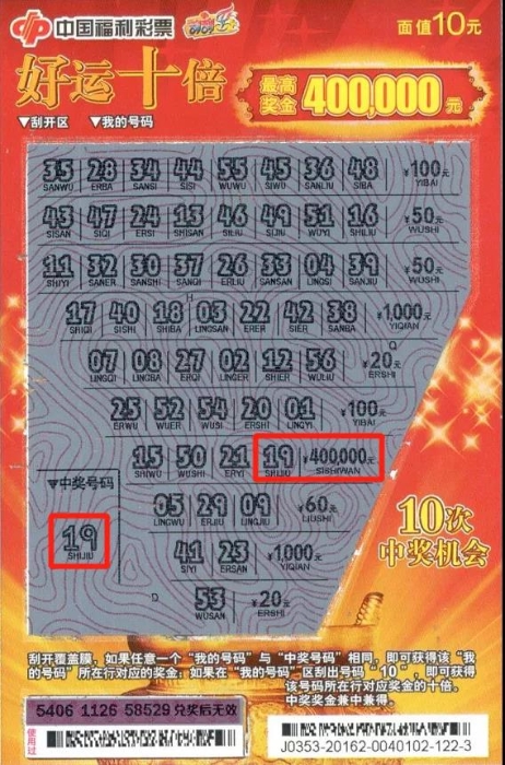 销售员刮“好运十倍”圆梦40万头奖1 销售员刮“好运十倍”圆梦40万头奖1