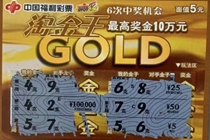 承德喜中“淘金王”头奖