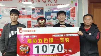 合买欢乐多！景德镇合买团斩获双色球1070万大奖