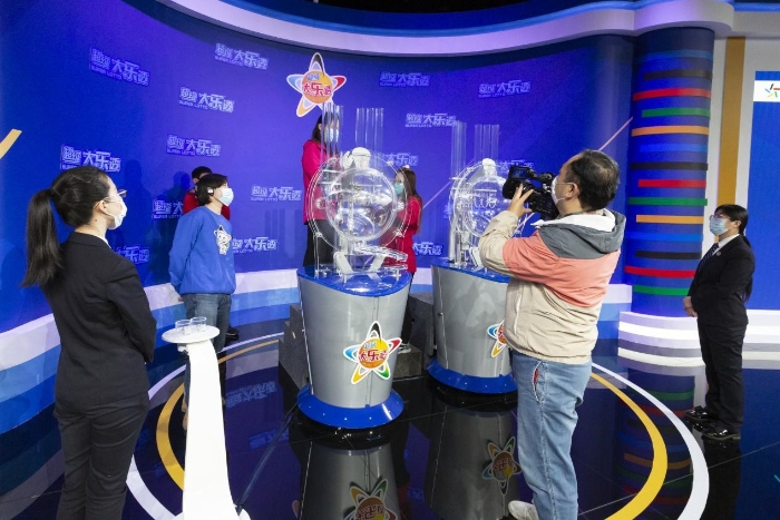 全透明精彩！媒体见证团探秘体彩开奖全流程3
