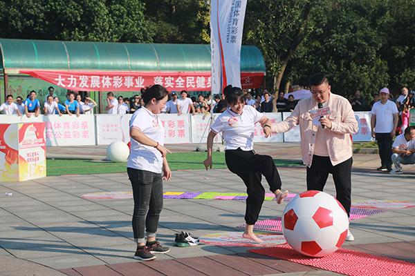 湖南体彩“十三五”筹集公益金77亿元6