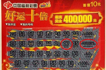 常州彩民民妙用零钱撞“好运” 喜得“好运十倍”头奖40万