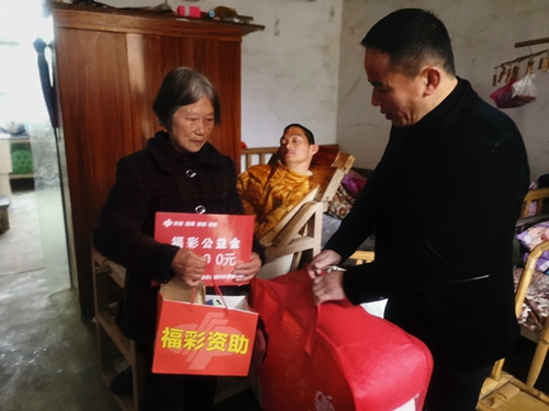 温暖过大年公益活动走进苍南2 温暖过大年公益活动走进苍南2