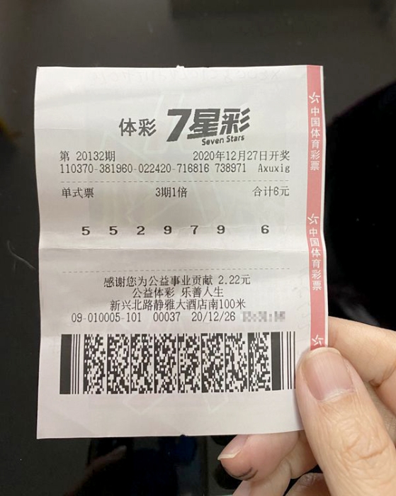 枣庄7星彩500万得主 枣庄7星彩500万得主