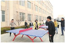 阳光福彩活力校园 潍坊福彩为同学们送来新年礼物