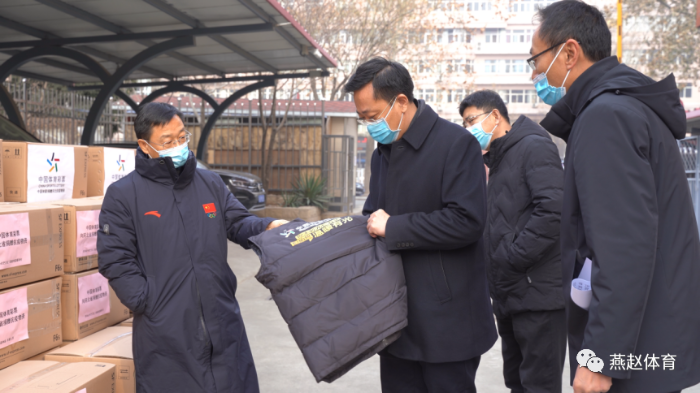 中国体育彩票抗疫物资抵达石家庄2 中国体育彩票抗疫物资抵达石家庄2