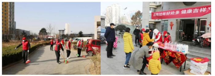 福彩开展“同心防疫”志愿服务活动2 福彩开展“同心防疫”志愿服务活动2