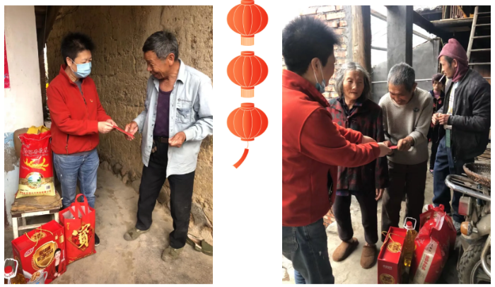 省福彩中心开展春节走访慰问贫困户活动3 省福彩中心开展春节走访慰问贫困户活动3