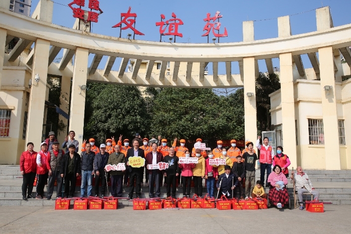 “福彩情·爱心年夜饭”3 “福彩情·爱心年夜饭”3