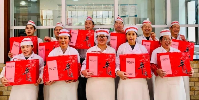 新春慰问送关怀,岁寒情深暖人心!5 新春慰问送关怀,岁寒情深暖人心!5