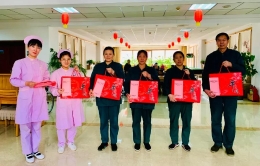 山西福彩新春慰问送关怀，岁寒情深暖人心！