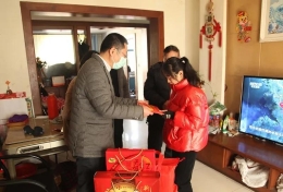 常州“周末关爱·爱在福彩”发放20万元公益金 40户困难家庭每户领到5000元爱心款