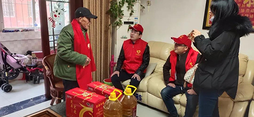 情暖老兵沁人心2