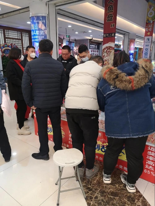 福彩刮刮乐户外销售活动3 福彩刮刮乐户外销售活动3