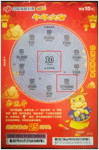 合买福彩“辛丑牛” 新乡俩小伙开心领走大奖1 合买福彩“辛丑牛” 新乡俩小伙开心领走大奖1