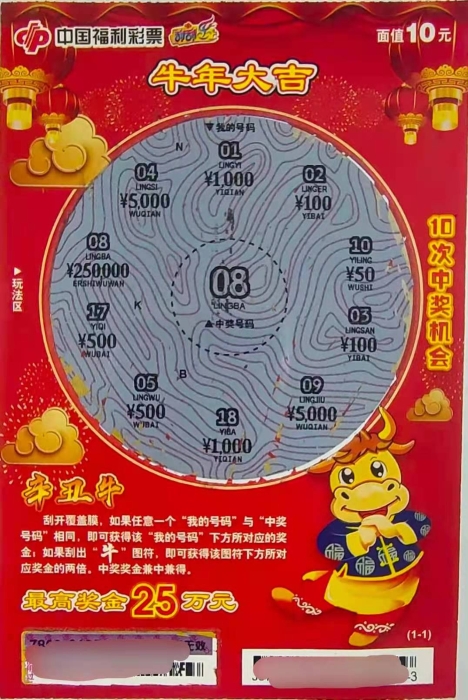 意外收到50万的惊喜