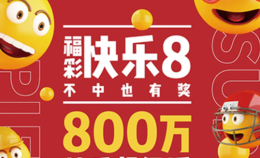重庆福彩“快乐8”派奖重磅开启！总奖金800万元！
