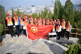 山东福彩组织开展“青春知行·为福添彩——学雷锋公益环保行”活动