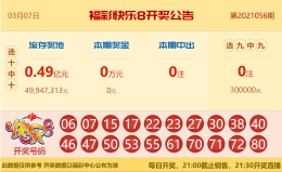 【中彩网-蔗姜】快乐8第057期分析