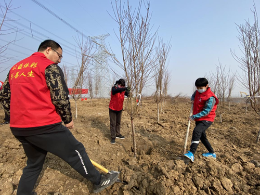 体彩人积极行动共建绿色家园