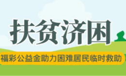 扶贫济困——福彩公益金助力青岛市困难居民临时救助