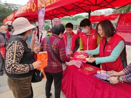 江门福彩开展系列公益宣传活动